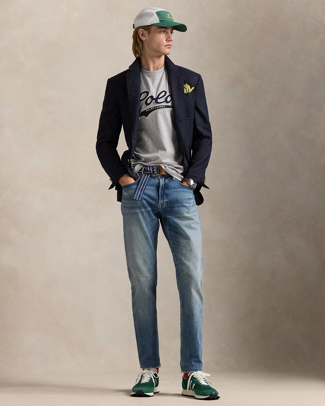 Ralph Lauren Classic Fit Logo Jersey T-Shirt