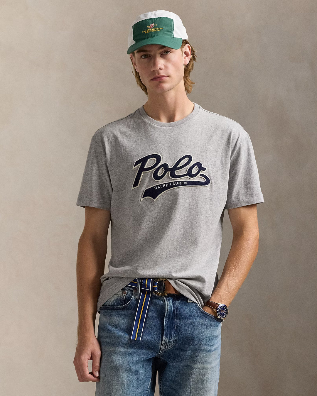 Ralph Lauren Classic Fit Logo Jersey T-Shirt