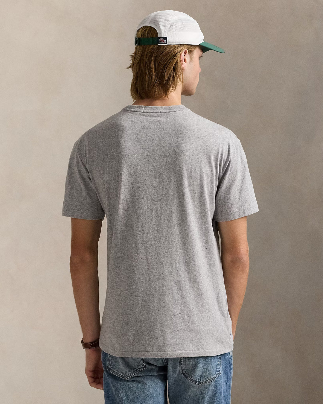 Ralph Lauren Classic Fit Logo Jersey T-Shirt