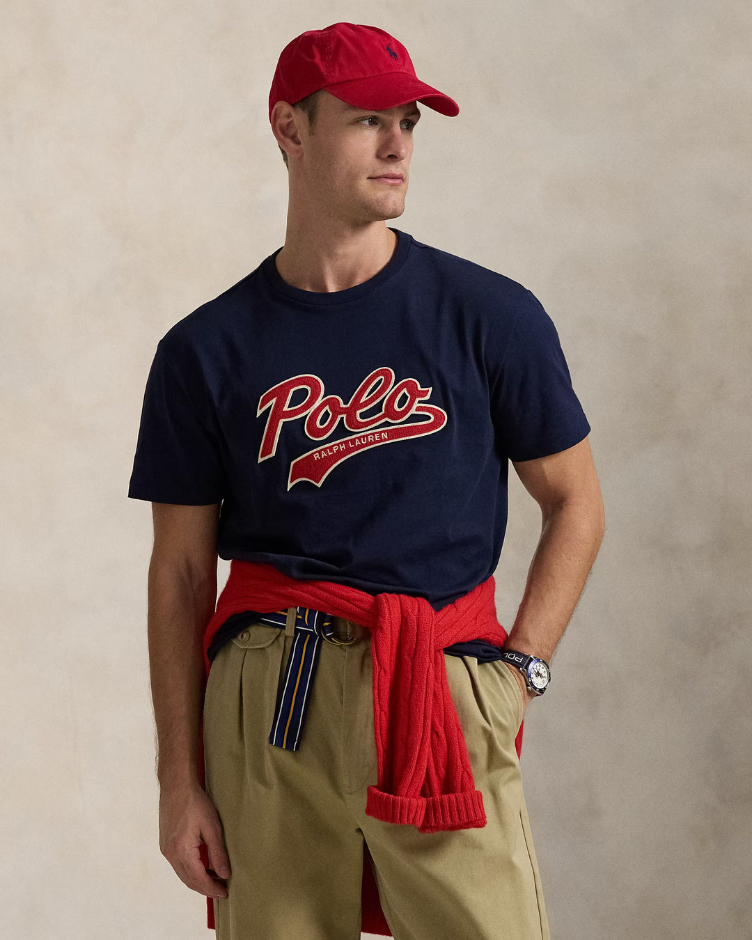 Ralph Lauren Classic Fit Logo Jersey T-Shirt