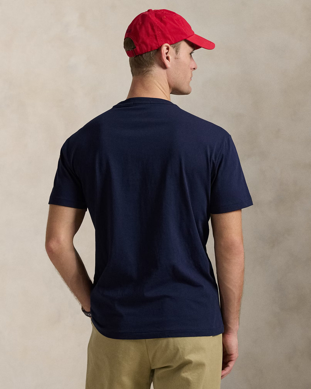 Ralph Lauren Classic Fit Logo Jersey T-Shirt
