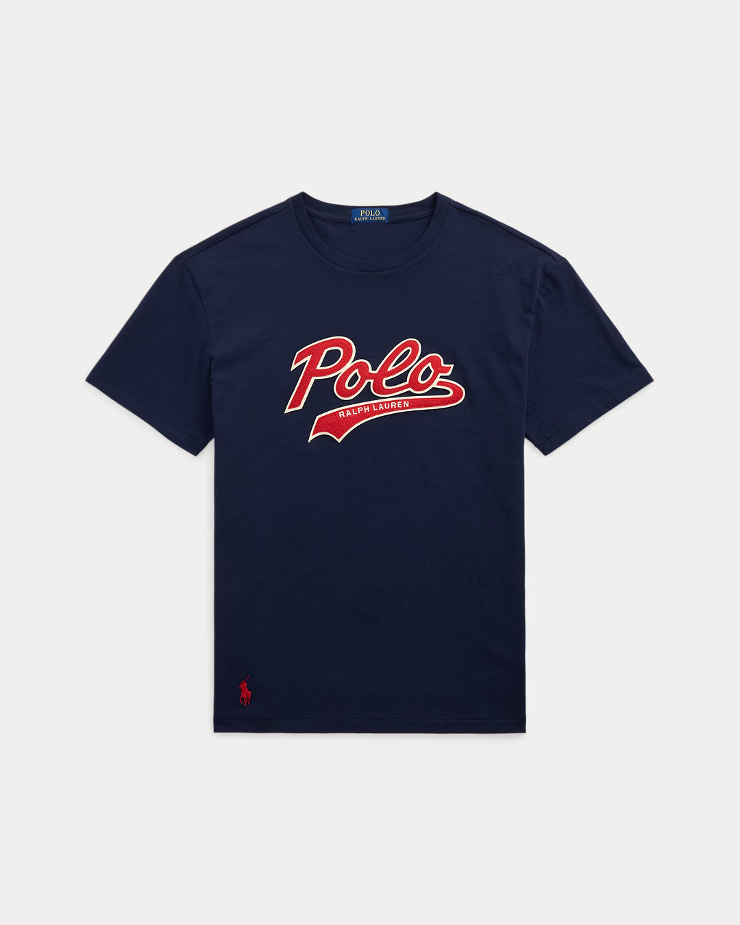 Ralph Lauren Classic Fit Logo Jersey T-Shirt