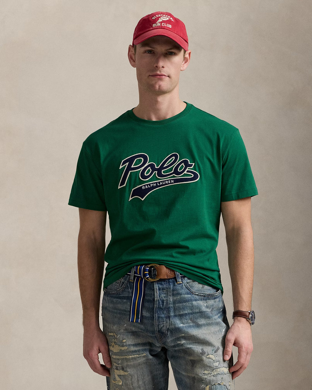 Ralph Lauren Classic Fit Logo Jersey T-Shirt