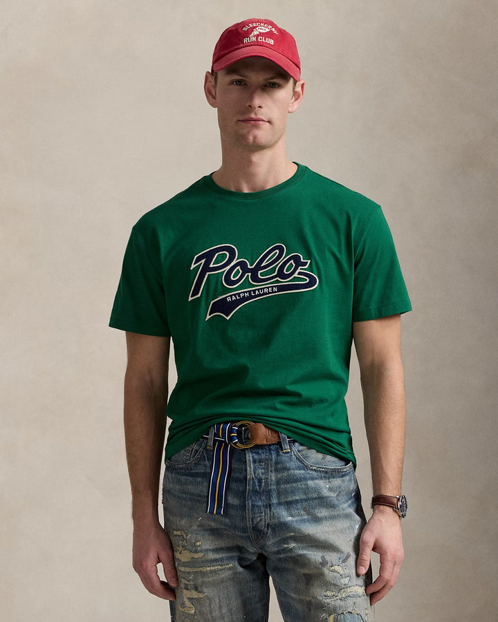 Ralph Lauren Classic Fit Logo Jersey T-Shirt