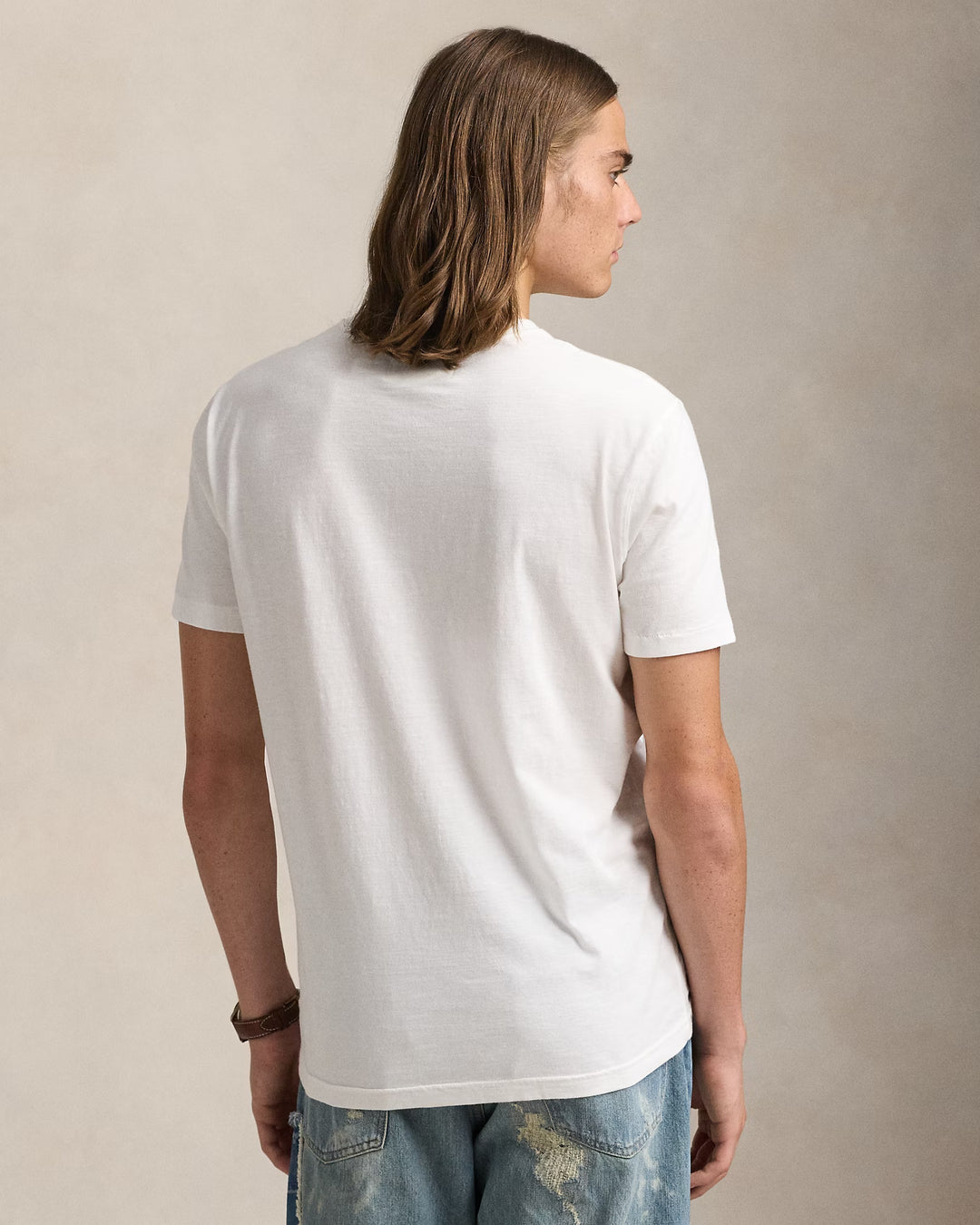 Ralph Lauren Slub Jersey Short-Sleeve Henley Shirt