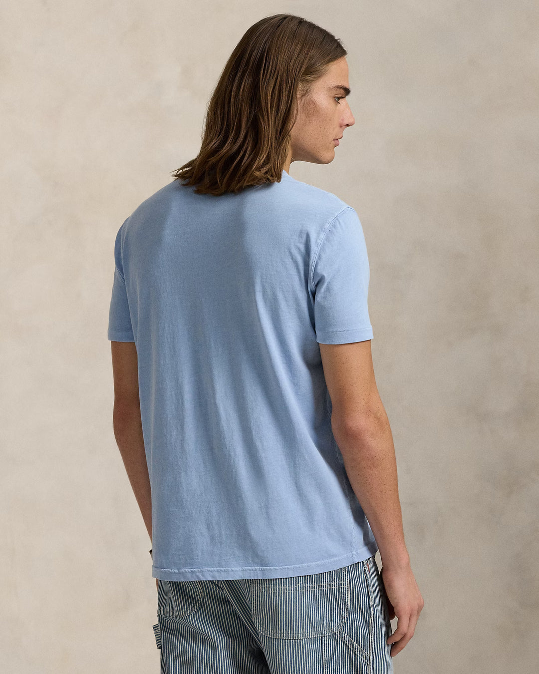 Ralph Lauren Slub Jersey Short-Sleeve Henley Shirt