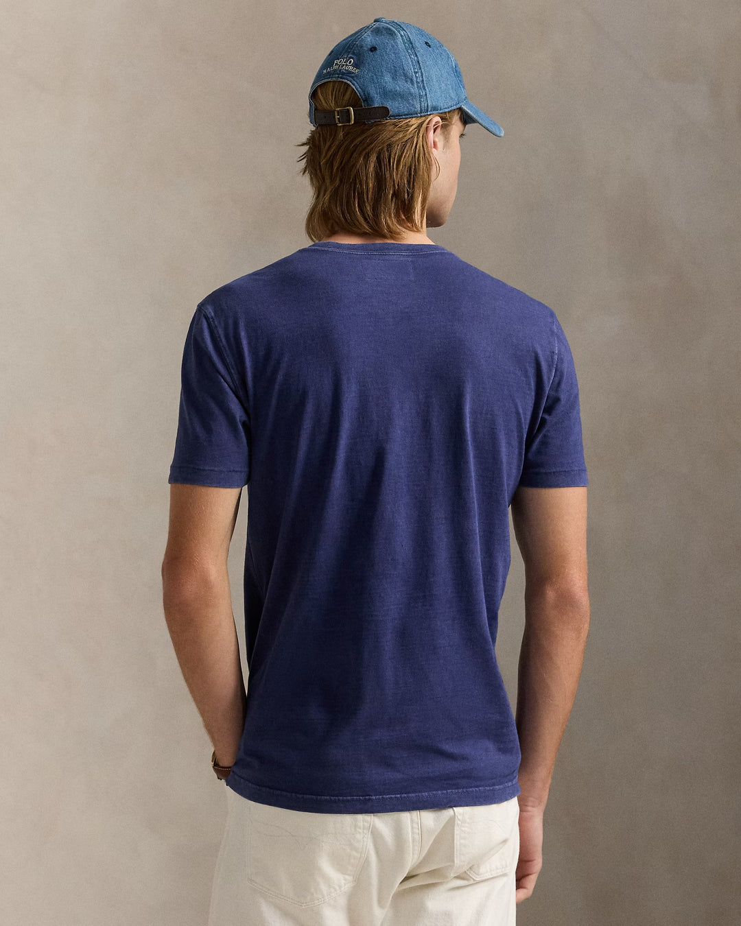 Ralph Lauren Slub Jersey Short-Sleeve Henley Shirt