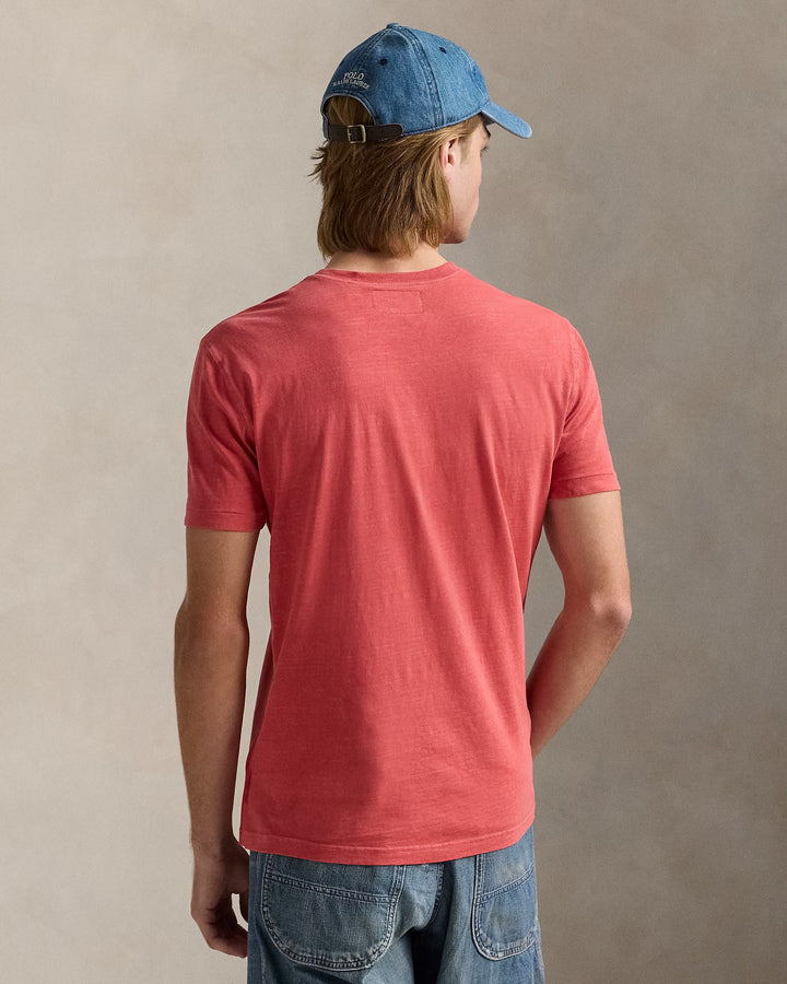 Ralph Lauren Slub Jersey Short-Sleeve Henley Shirt