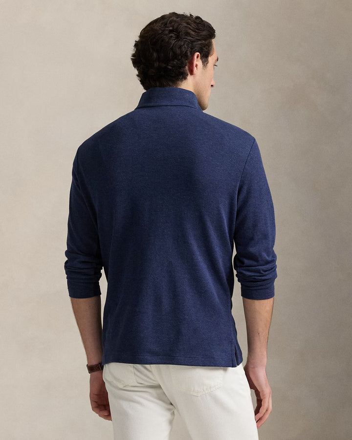 Ralph Lauren Jacquard Quarter-Zip Pullover