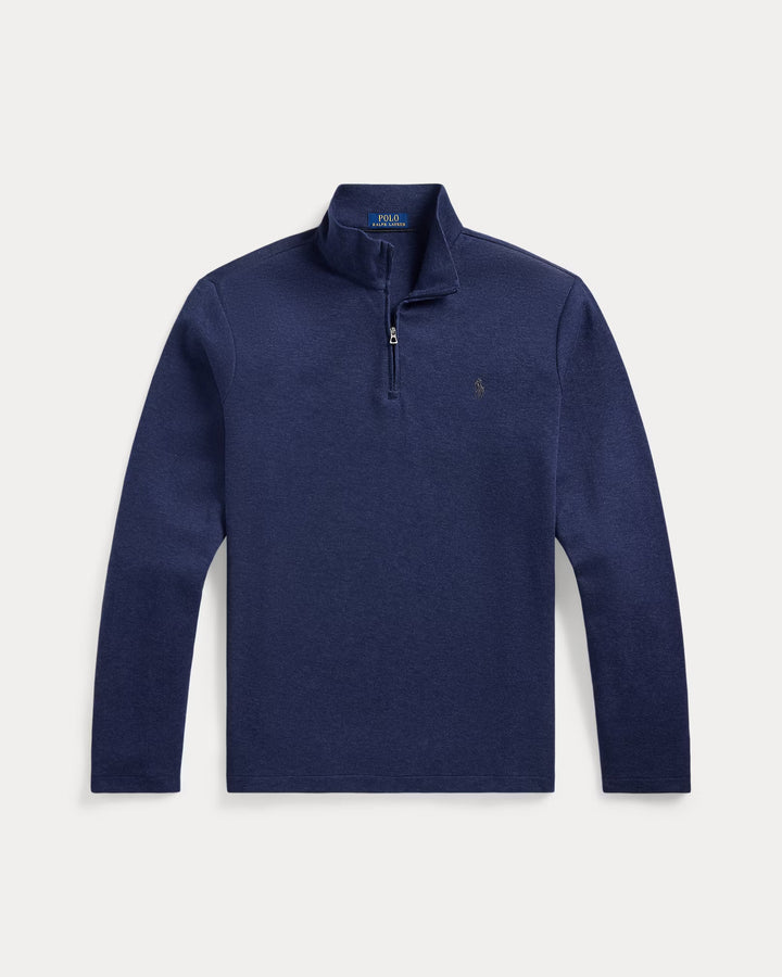 Ralph Lauren Jacquard Quarter-Zip Pullover
