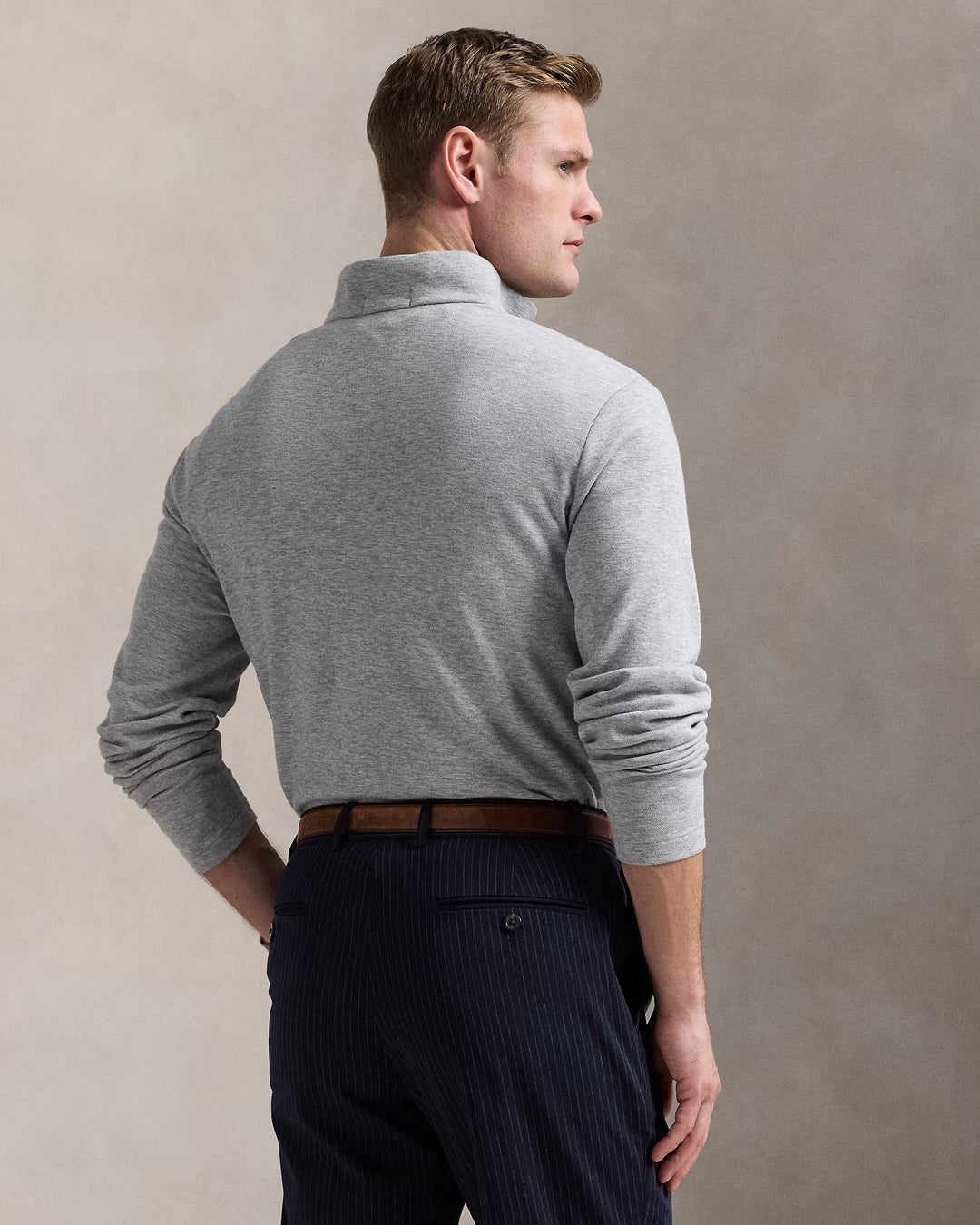 Ralph Lauren Jacquard Quarter-Zip Pullover