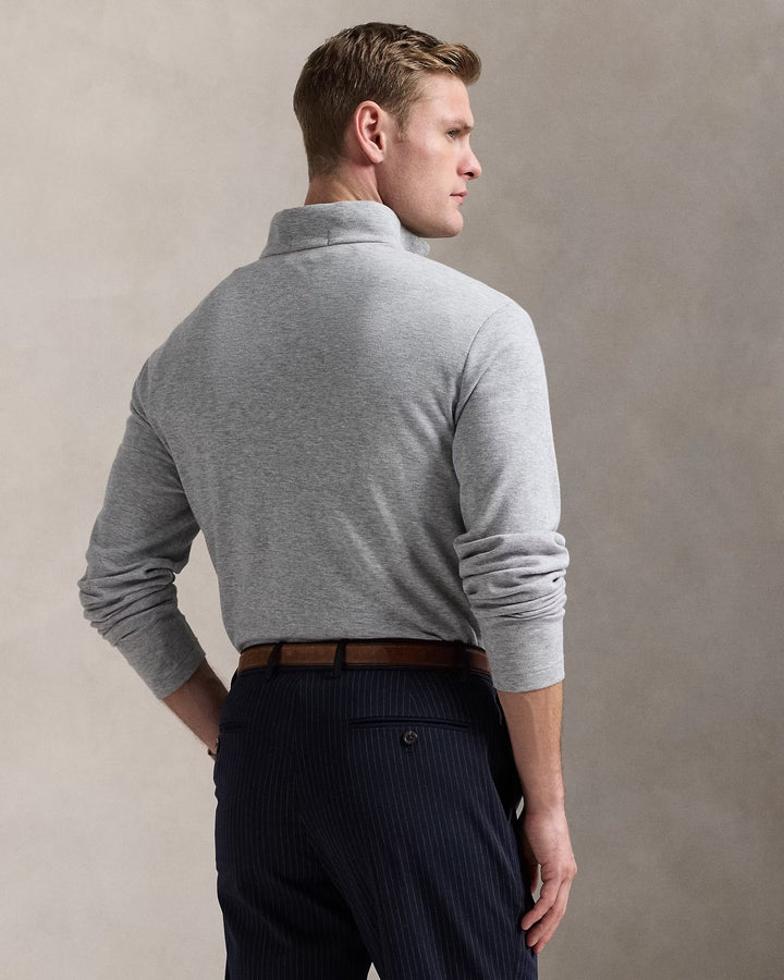 Ralph Lauren Jacquard Quarter-Zip Pullover