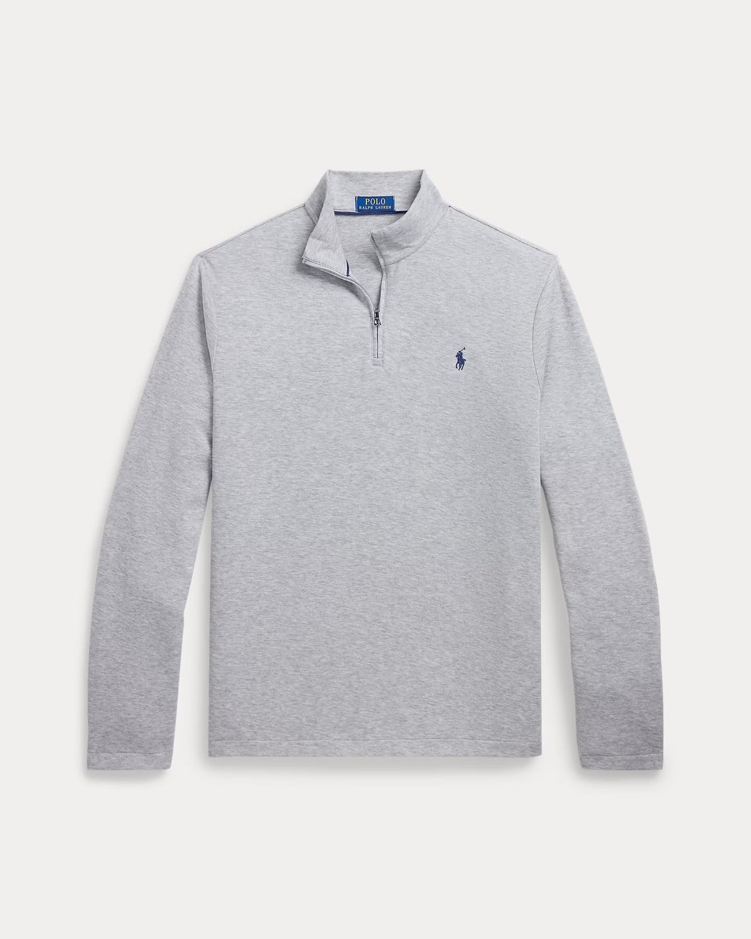 Ralph Lauren Jacquard Quarter-Zip Pullover