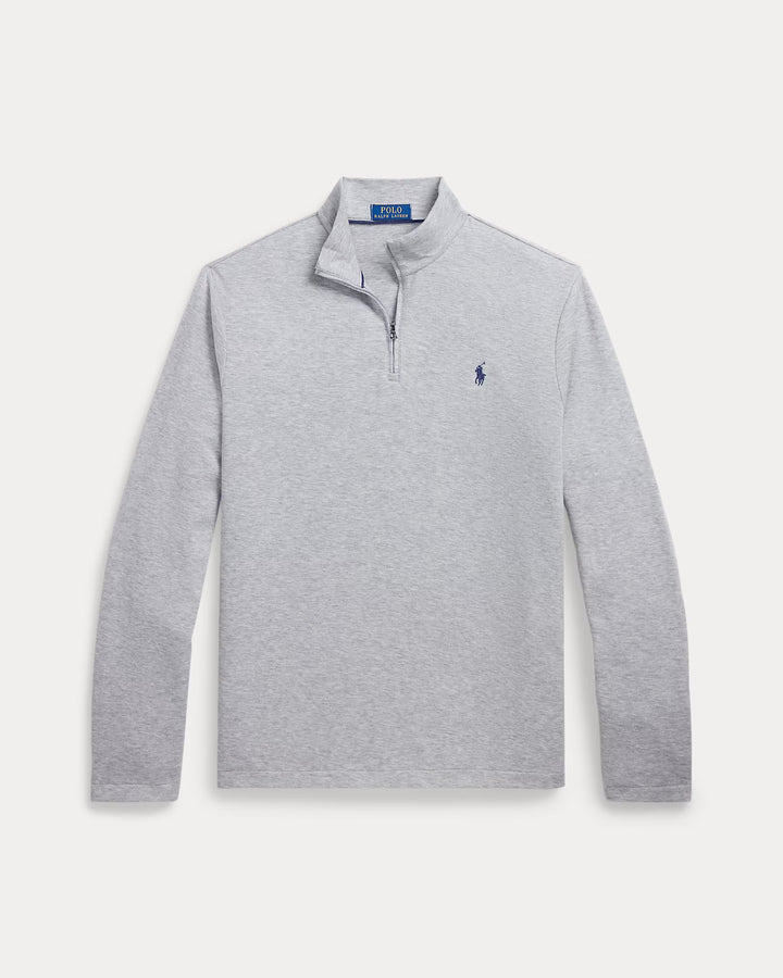 Ralph Lauren Jacquard Quarter-Zip Pullover