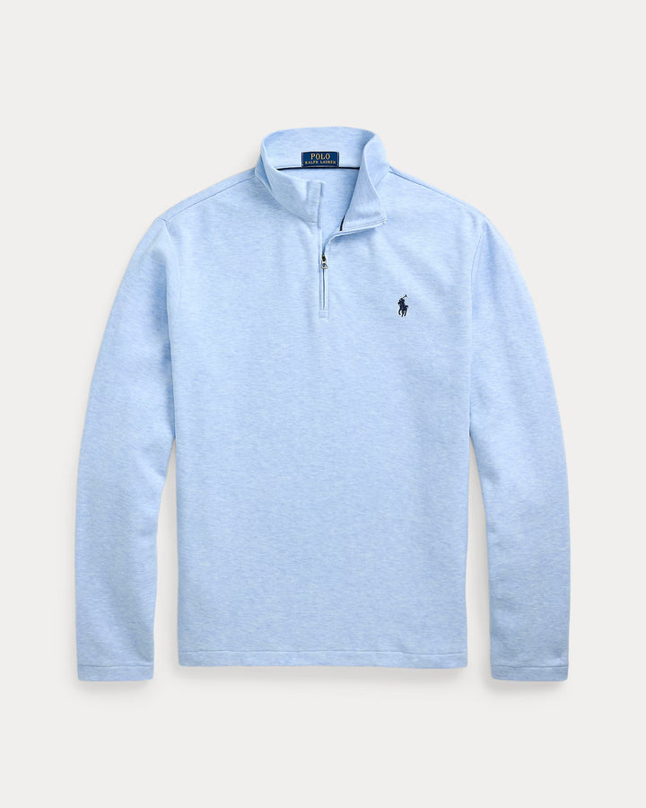 Ralph Lauren Jacquard Quarter-Zip Pullover