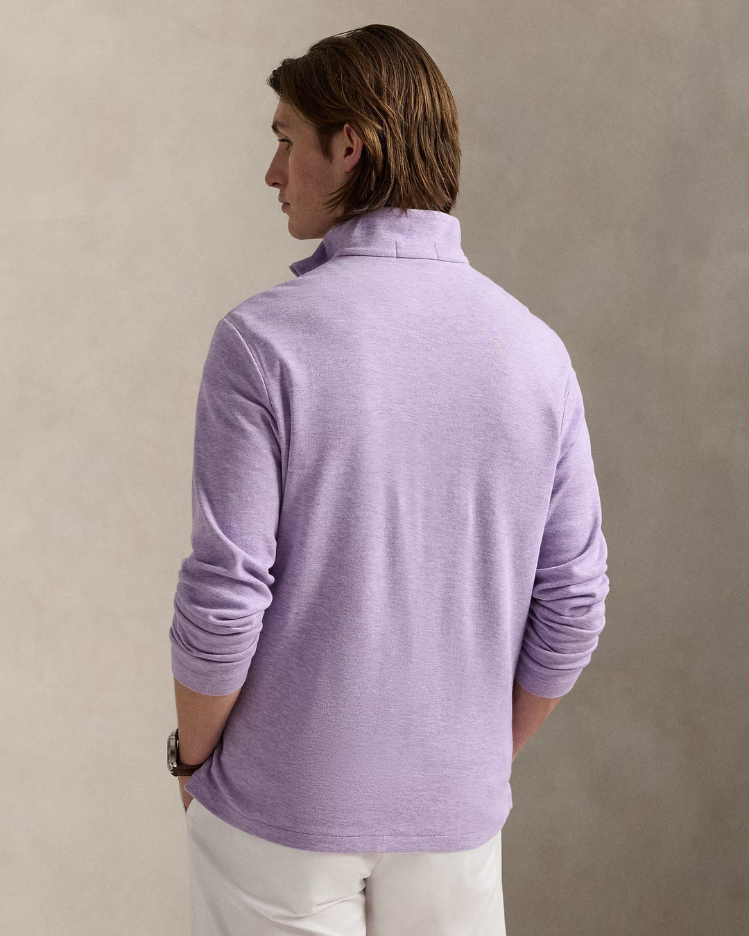Ralph Lauren Jacquard Quarter-Zip Pullover