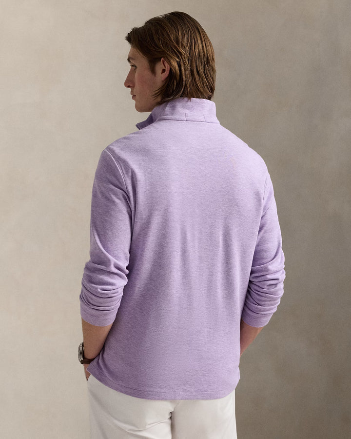 Ralph Lauren Jacquard Quarter-Zip Pullover