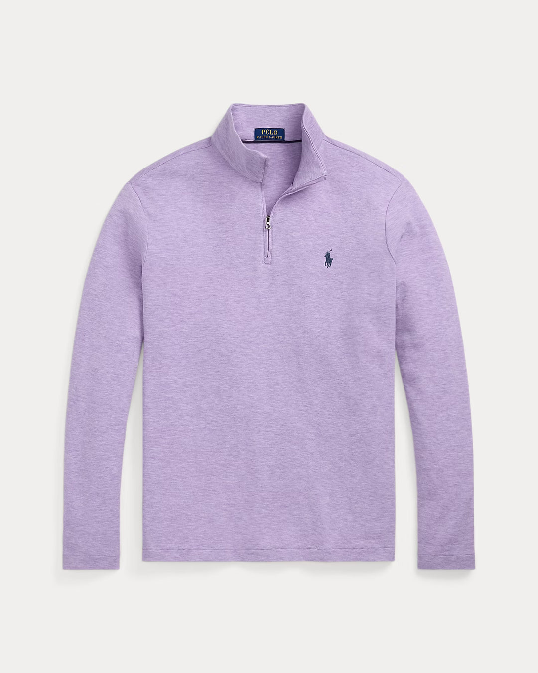Ralph Lauren Jacquard Quarter-Zip Pullover