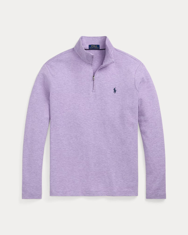 Ralph Lauren Jacquard Quarter-Zip Pullover