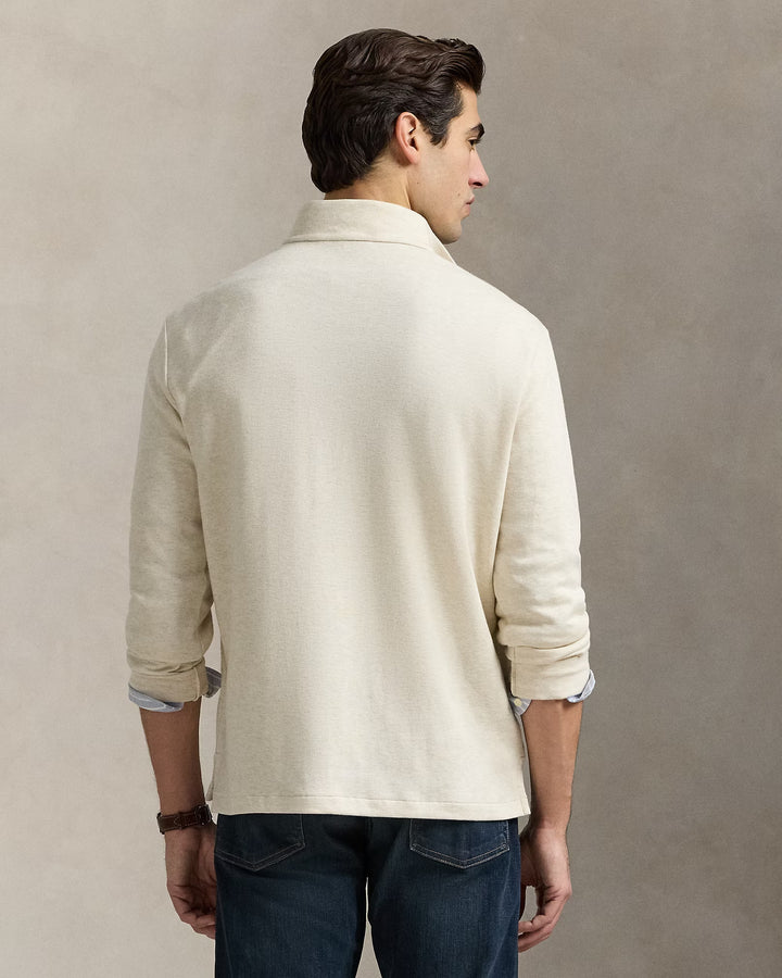 Ralph Lauren Jacquard Quarter-Zip Pullover