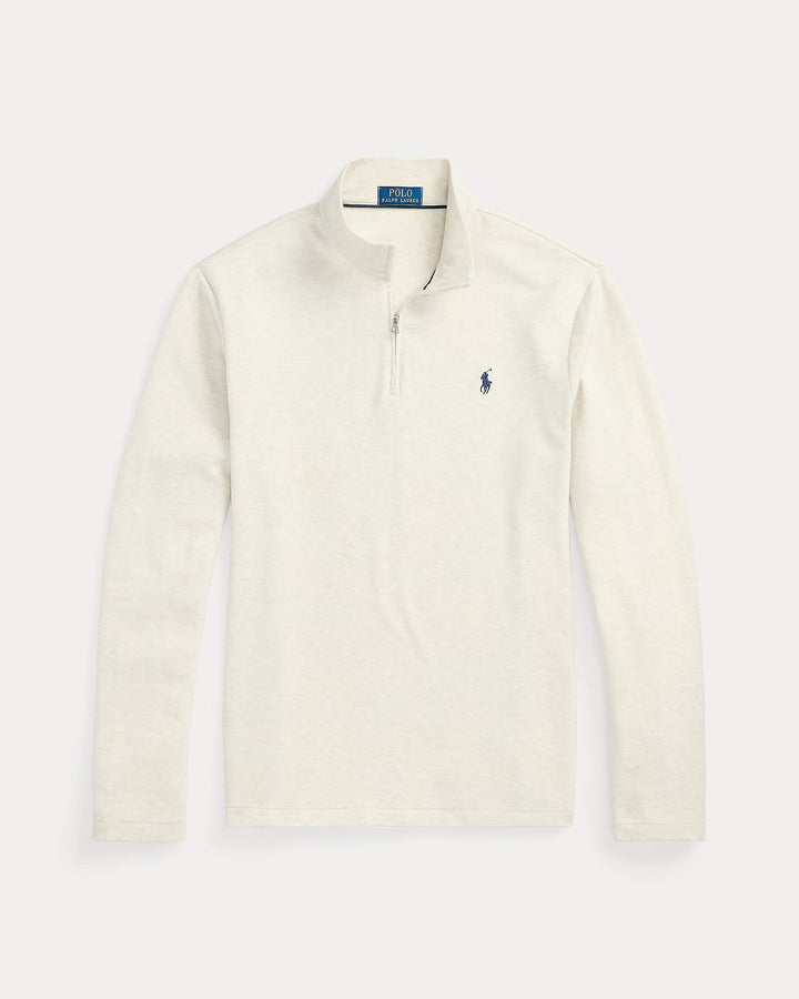 Ralph Lauren Jacquard Quarter-Zip Pullover