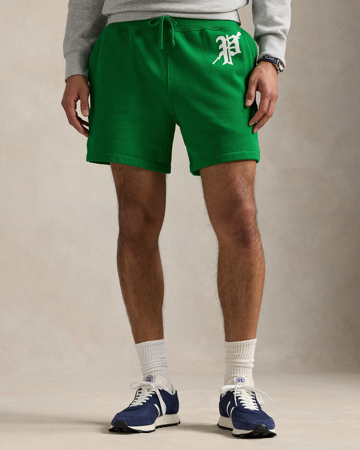 Ralph Lauren 6-Inch Fleece Graphic Short