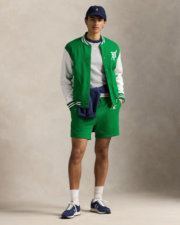 Ralph Lauren 6-Inch Fleece Graphic Short