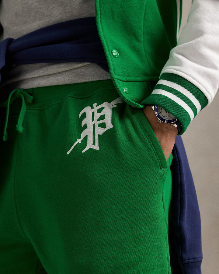 Ralph Lauren 6-Inch Fleece Graphic Short