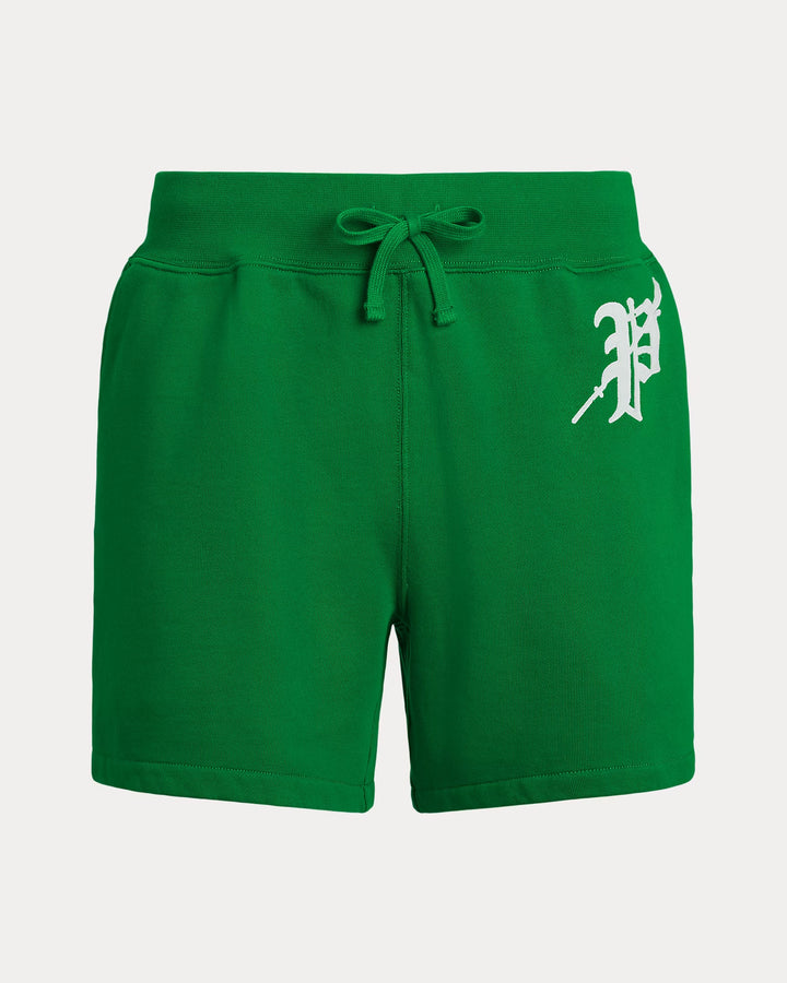 Ralph Lauren 6-Inch Fleece Graphic Short