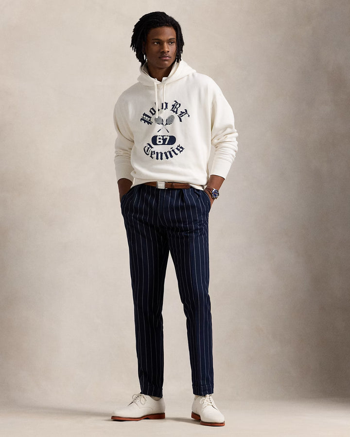 Ralph Lauren Vintage Fit Fleece Graphic Hoodie