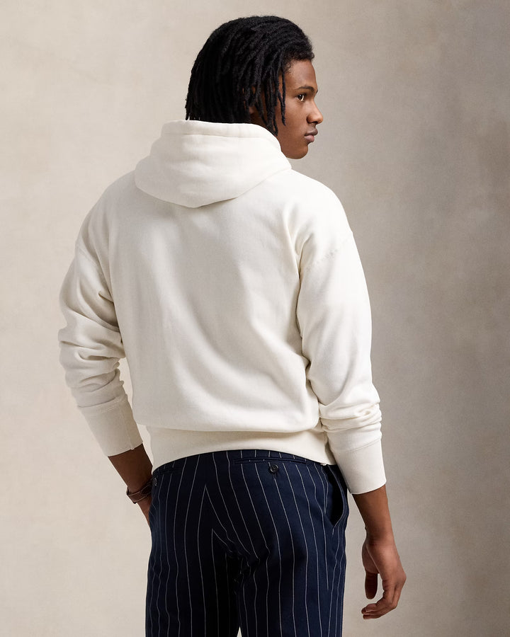 Ralph Lauren Vintage Fit Fleece Graphic Hoodie