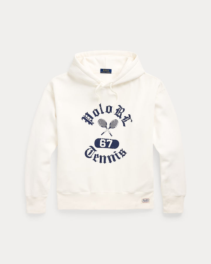 Ralph Lauren Vintage Fit Fleece Graphic Hoodie
