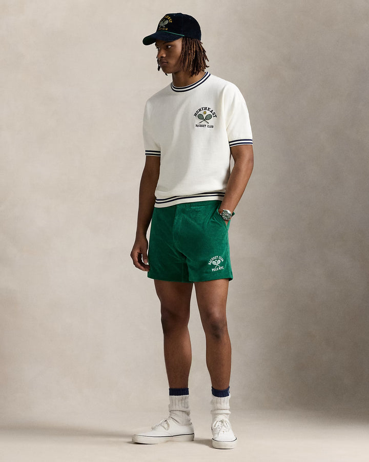 Ralph Lauren Vintage Fit Fleece Graphic Sweatshirt