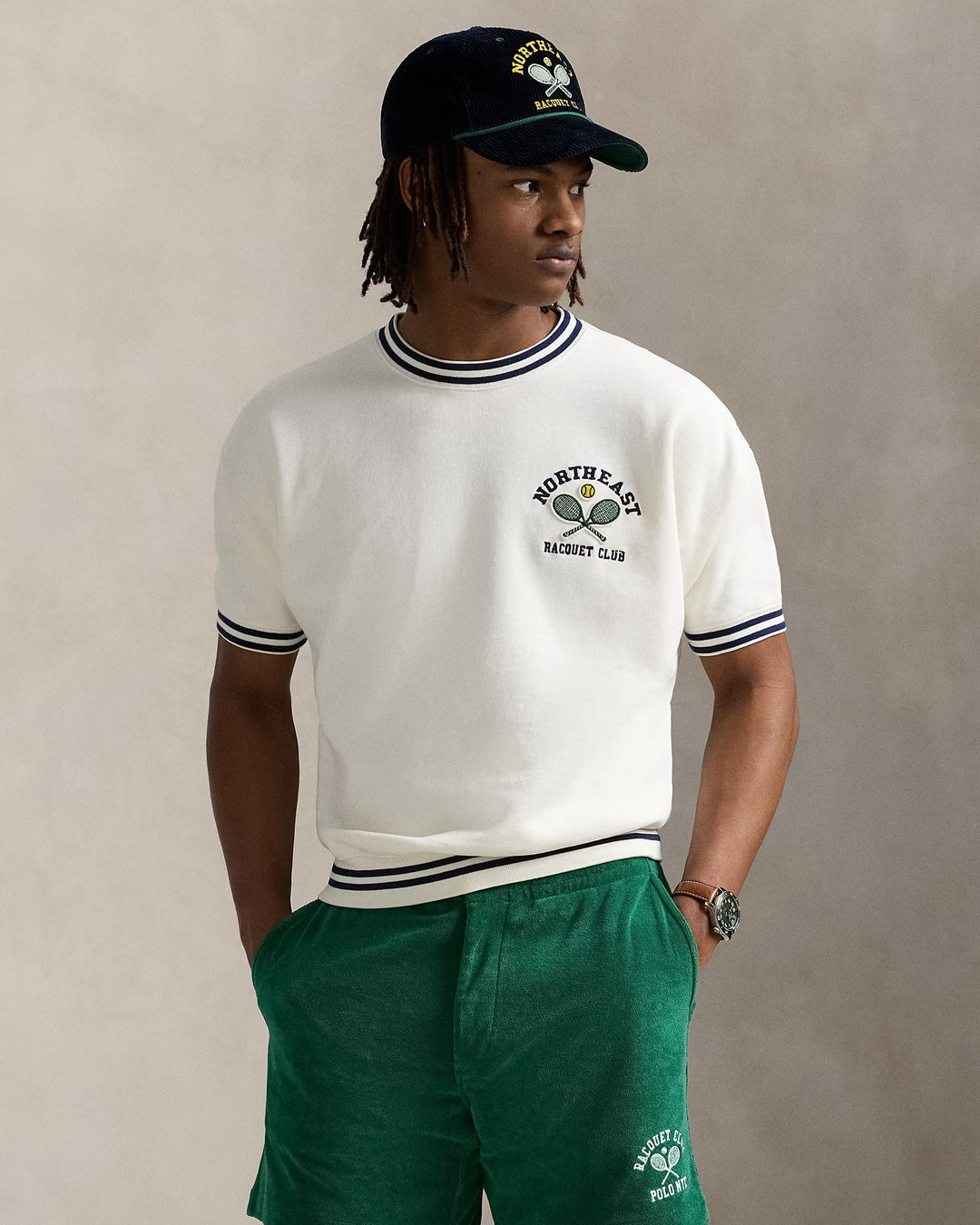 Ralph Lauren Vintage Fit Fleece Graphic Sweatshirt