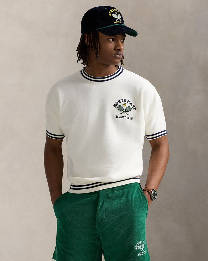 Ralph Lauren Vintage Fit Fleece Graphic Sweatshirt