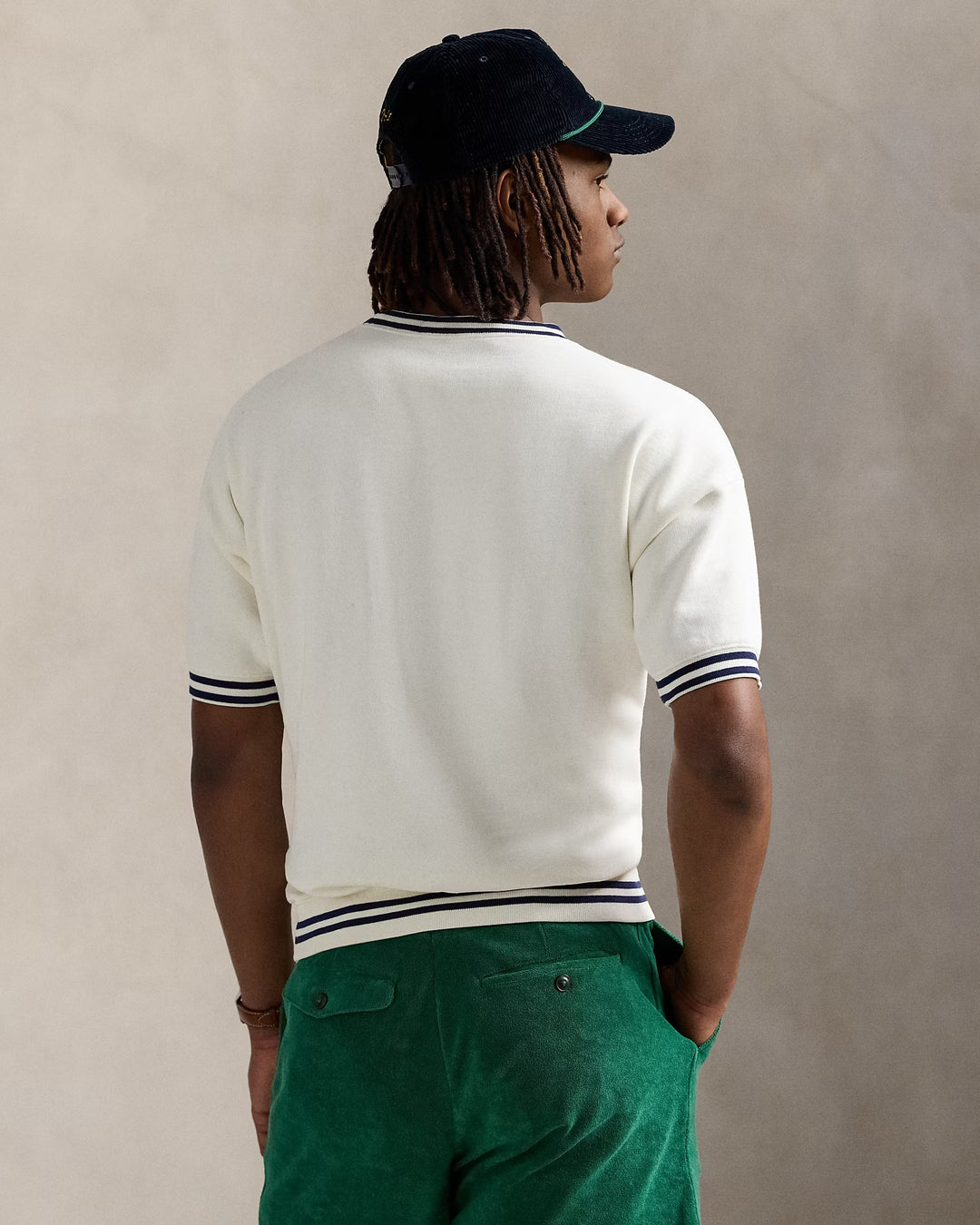 Ralph Lauren Vintage Fit Fleece Graphic Sweatshirt