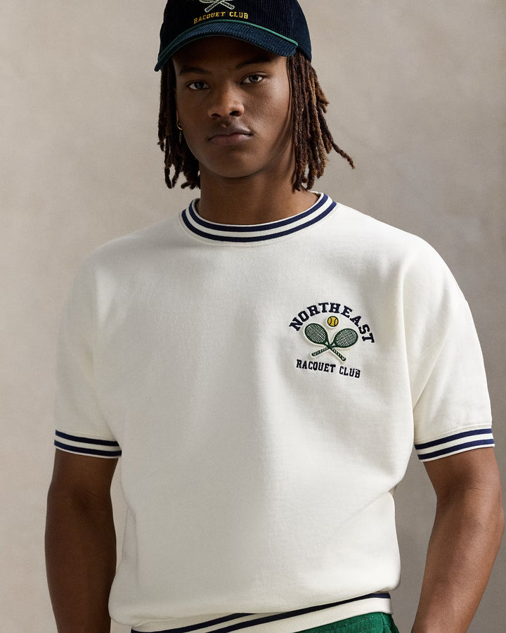 Ralph Lauren Vintage Fit Fleece Graphic Sweatshirt