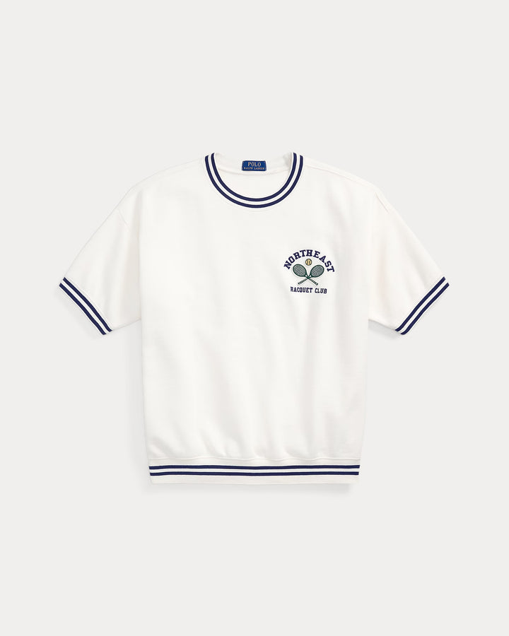 Ralph Lauren Vintage Fit Fleece Graphic Sweatshirt