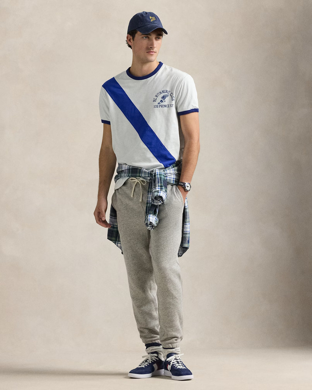 Ralph Lauren Classic Fit Reversible Jersey T-Shirt