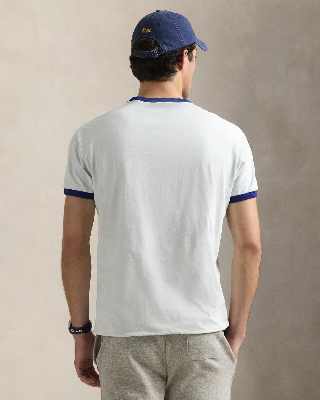 Ralph Lauren Classic Fit Reversible Jersey T-Shirt