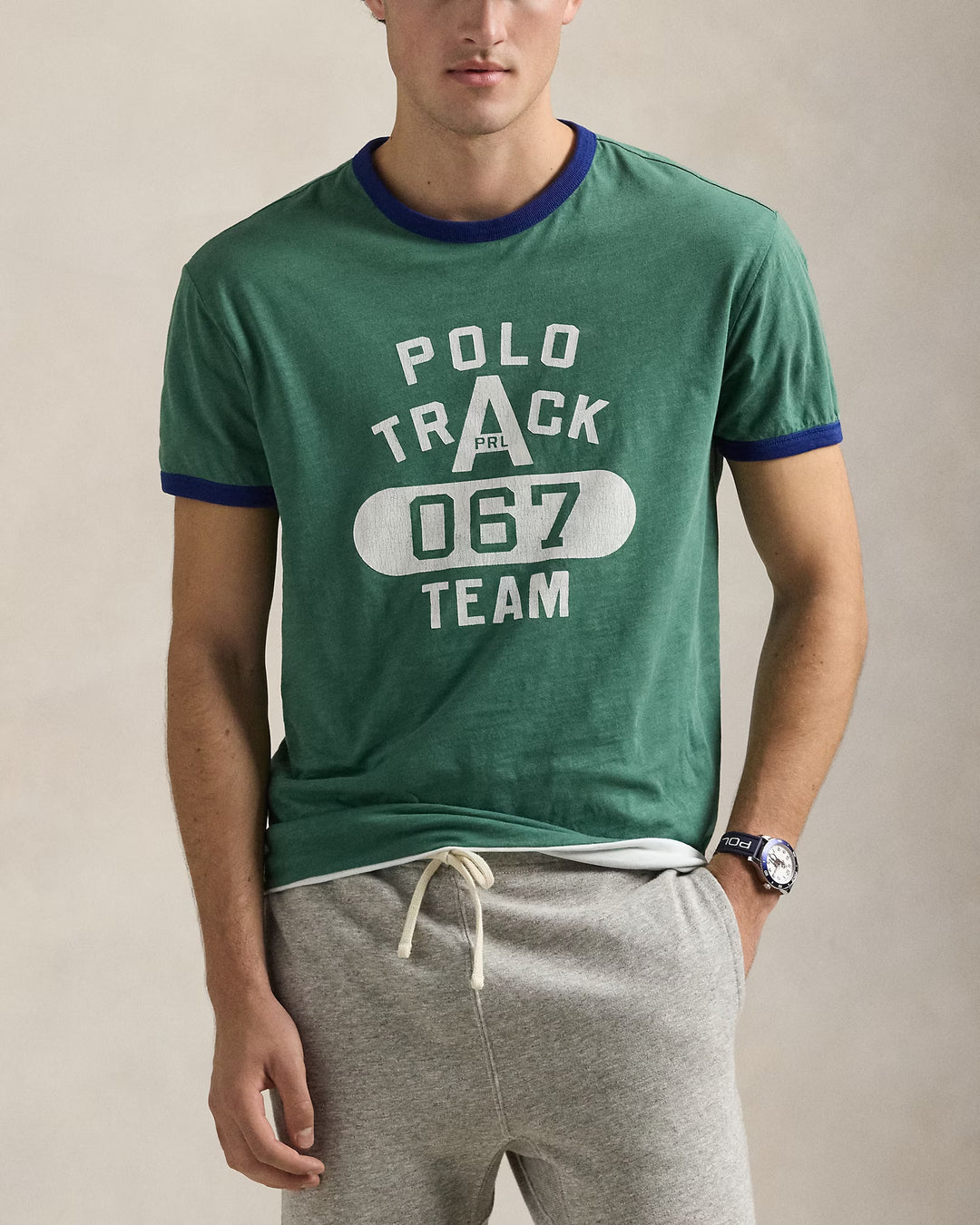 Ralph Lauren Classic Fit Reversible Jersey T-Shirt