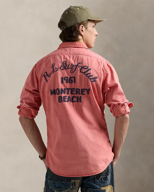 Ralph Lauren Classic Fit Embroidered Chino Workshirt