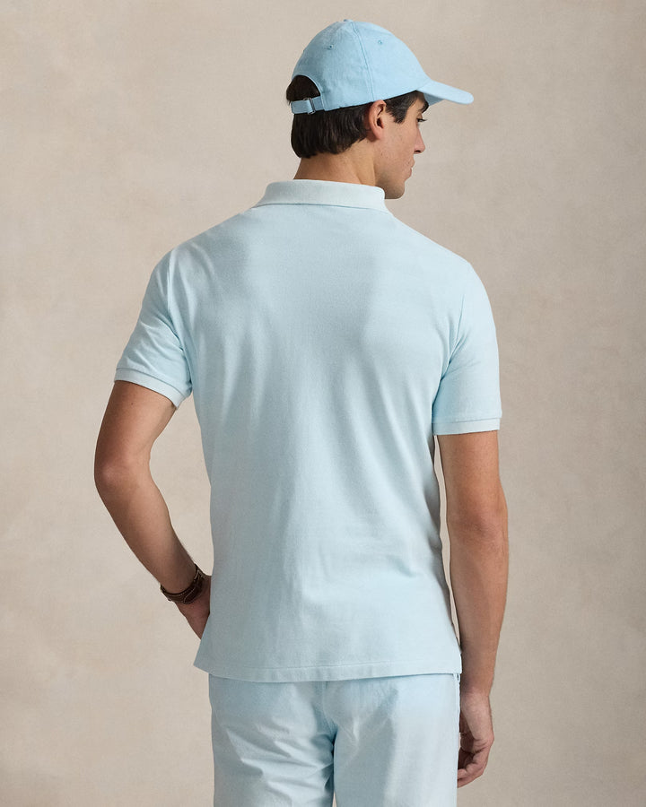 Ralph Lauren Classic Fit Mineral-Dyed Mesh Polo Shirt