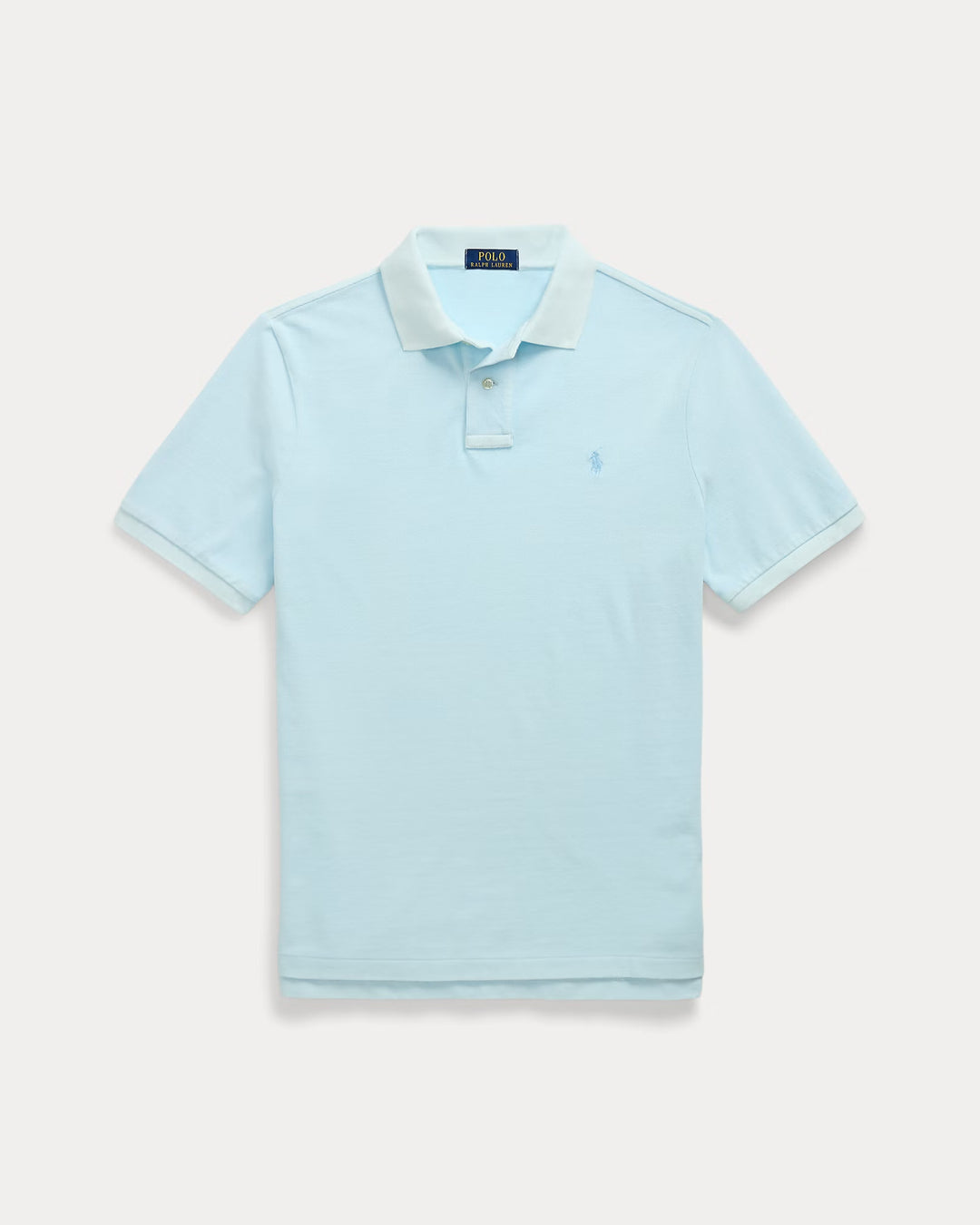 Ralph Lauren Classic Fit Mineral-Dyed Mesh Polo Shirt