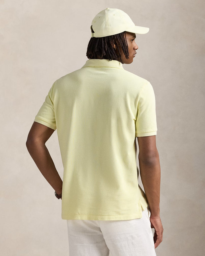 Ralph Lauren Classic Fit Mineral-Dyed Mesh Polo Shirt