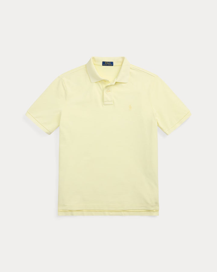 Ralph Lauren Classic Fit Mineral-Dyed Mesh Polo Shirt