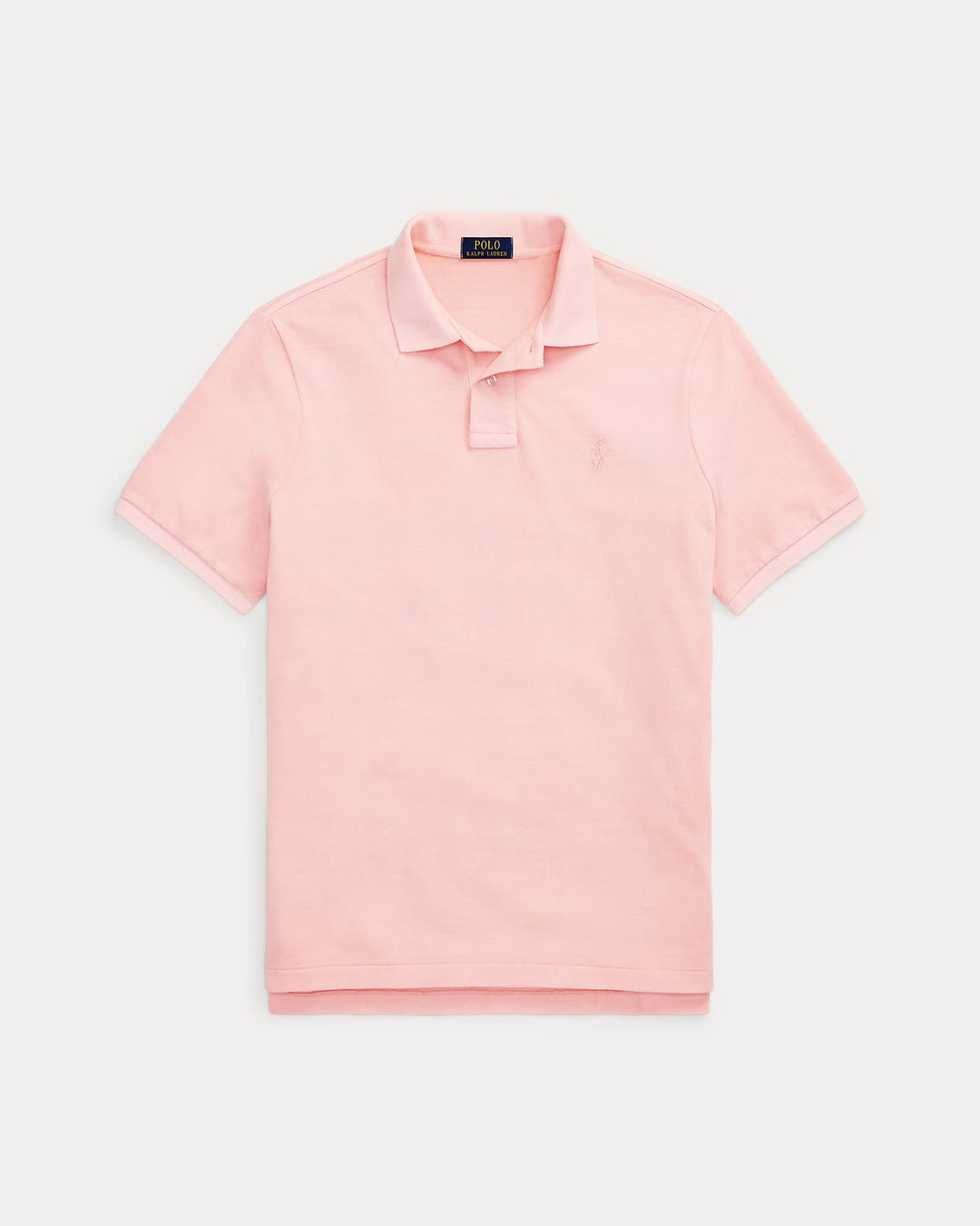 Ralph Lauren Classic Fit Mineral-Dyed Mesh Polo Shirt