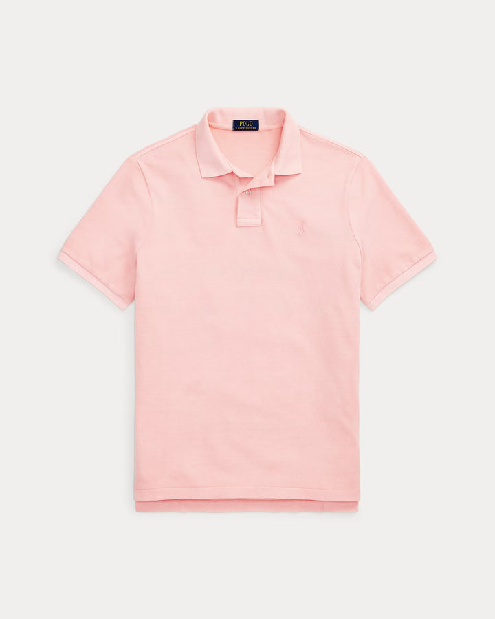 Ralph Lauren Classic Fit Mineral-Dyed Mesh Polo Shirt