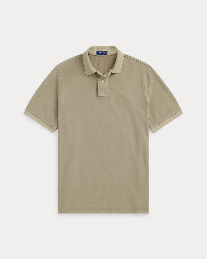 Ralph Lauren Classic Fit Mineral-Dyed Mesh Polo Shirt