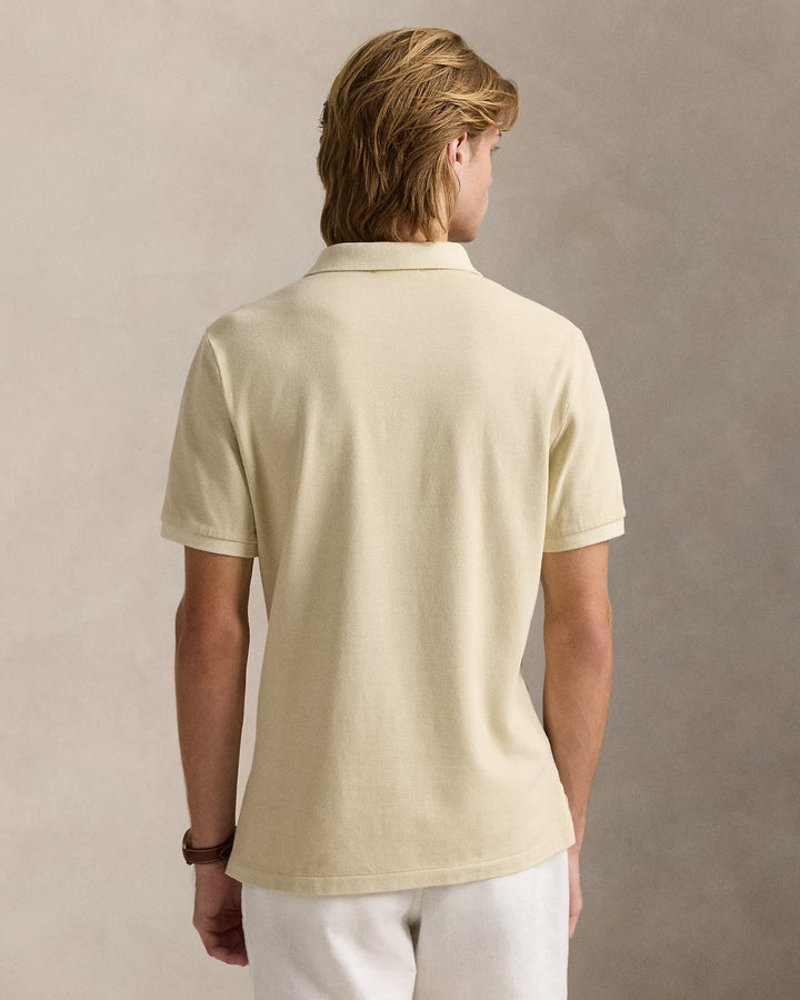 Ralph Lauren Classic Fit Mineral-Dyed Mesh Polo Shirt